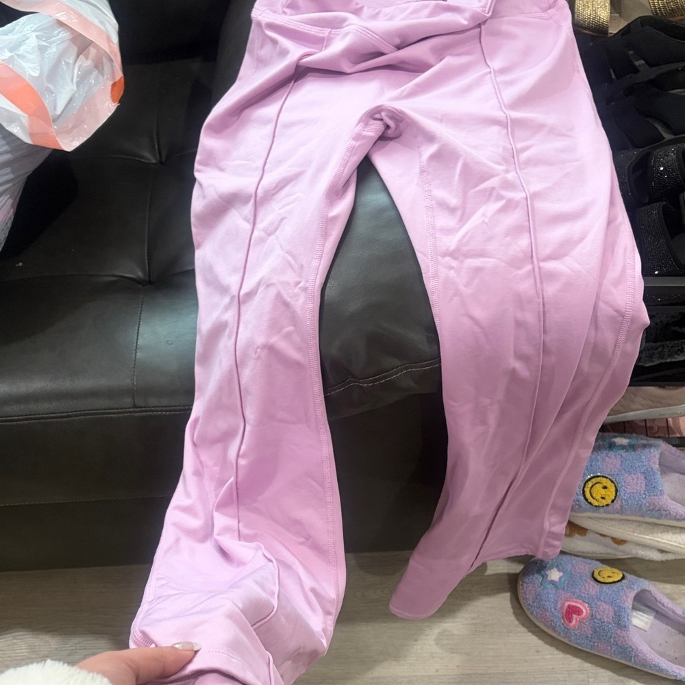 PINK Victoria's Secret Light Lavender Kids' Leggings